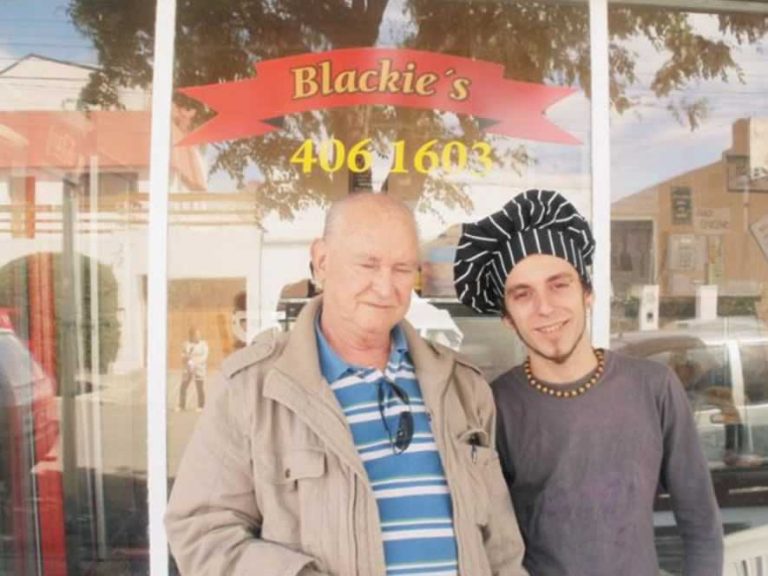 Blackie en Mathias Eleanor Lombard